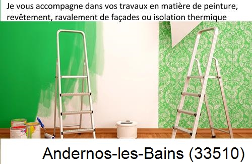 Peintre sols à Andernos-les-Bains-33510